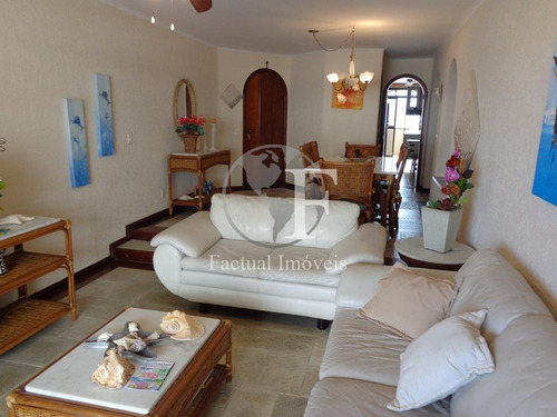 Apartamento Com 3 Dormitórios À Venda, 150 M² Por R$ 600.000,00 - Enseada - Guarujá/sp - Ap6008