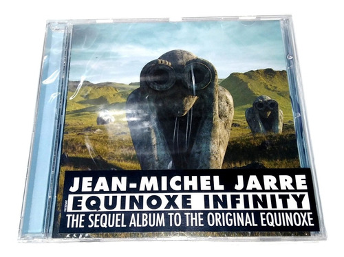 Cd -  Jean Michel Jarre - Equinoxe Infinity (nuevo Sellado)