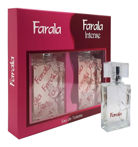 Pack 2 Perfumes Farala 50ml + Farala Intense 50ml Febo
