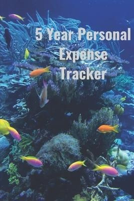 Libro 5 Year Personal Expense Tracker - Finance Trackers