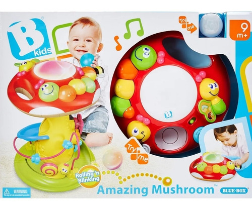 Juego Didactico Luz-  B-kids Amazing Mushroom Bunny Toys