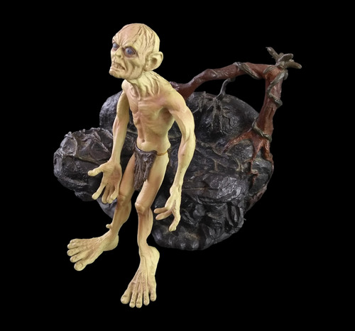 Antiga Action Figure Smeagol Senhor Dos Aneis 19265 Rrdeco (Usado)