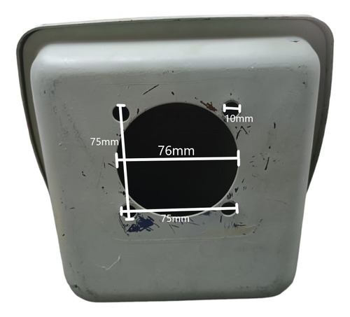 Caja Para Conexiones Para Motor Siemens 222x196mm 50 A 100hp