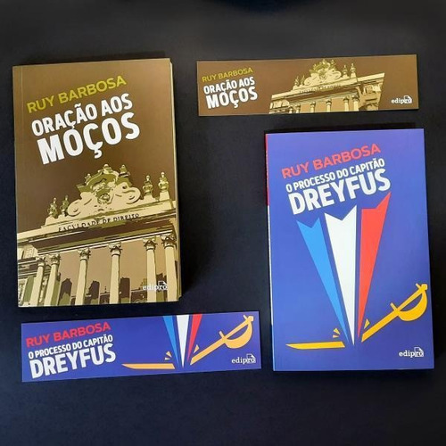 O Processo Do Capitão Dreyfus, De Barbosa, Ruy. Editora Edipro, Capa Mole Em Português