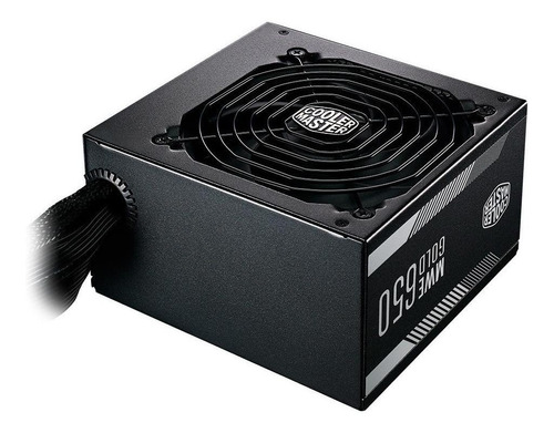 Fonte de alimentação para PC Cooler Master Technology MWE Gold Series MPY-6501-ACAAG 650W  black 100V/240V