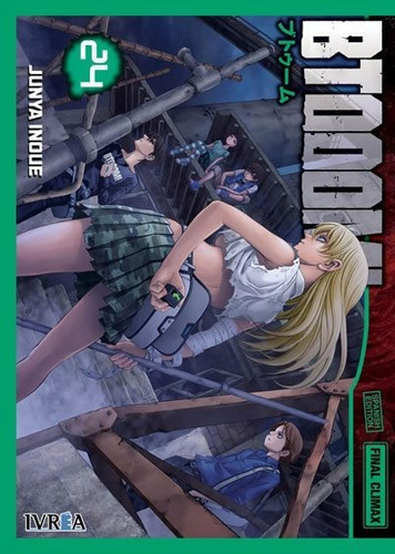 BTOOOM! 24, de JUNYA INOUE. Serie Btooom Editorial Ivrea en español