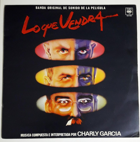 Vinilo Lp Charly García - Lo Que Vendrá Eshop Big Bang Rock