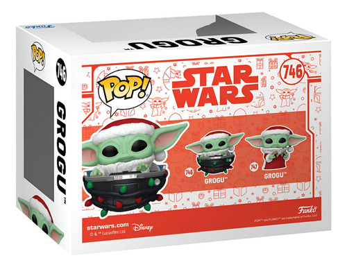 Funko Pop! Star Wars - Grogu Cochecito