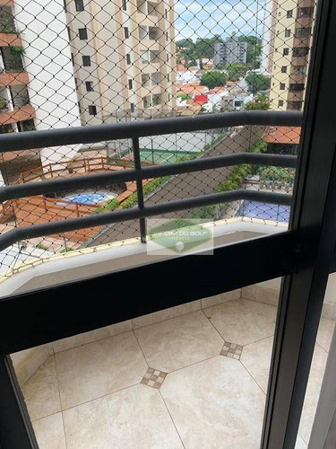 Apartamento Para Alugar, 125 M² Por R$ 4.500,00/mês - Vila Mascote - São Paulo/sp - Ap2159
