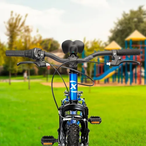 Bicicleta infantil drako doble outlet susp aro 20 2021 azul