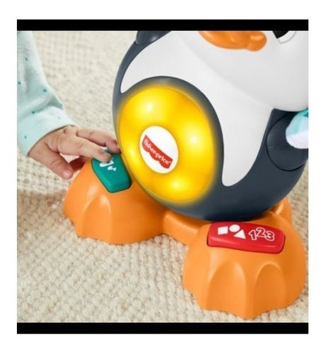 Pinguino Hora De Bailar Fisher Price Linkinials Mattel