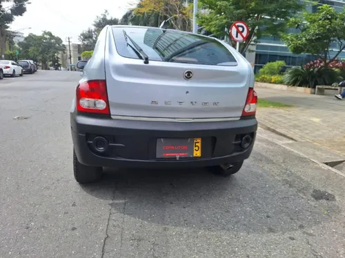 SsangYong Actyon 2.3 A230 4x4