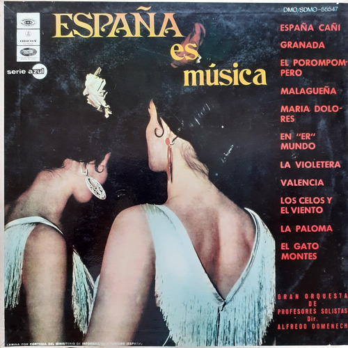 Vinilo España Es Musica (gran Orquesta De Profe. Solistas)
