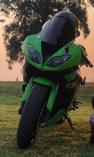 Kawasaki Zx6r