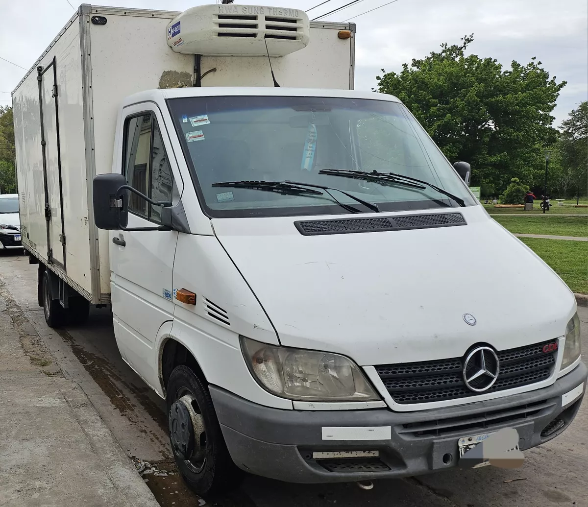 Mercedes-Benz Sprinter 2.1 413 Chasis Cab 4025 (h3dx6)