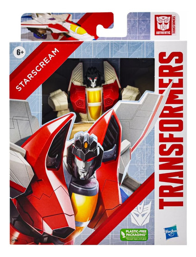 Transformers Starscream Subcomandante Decepticon 16cm Hasbro