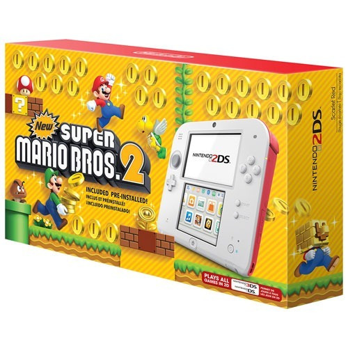 Nintendo 2ds New Super Mario Bros 2 - Consola - Nueva - Eeuu