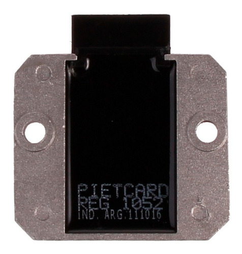 Regulador voltaje 1052 Pietcard Original 12v Monofasico