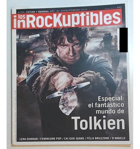 Revista Los Inrockuptibles 199 Año 18 Fecha Ene Feb 2015 