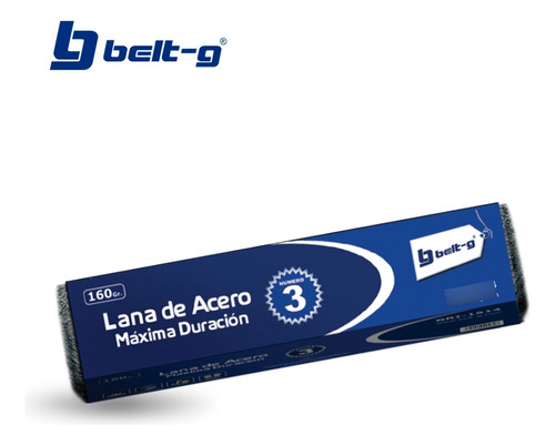 Lana De Acero 160grs Nro. 3 Beltg