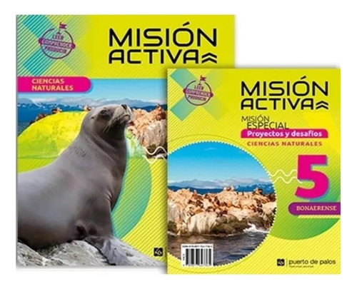 Mision Activa Cs Naturales 5 Bonaerense - Puerto De Palos