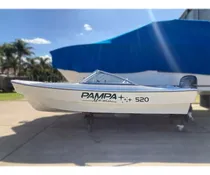 Comprar Tracker Pampa Marin 520 Lancha Open Con Motor Yamaha F60 0hs