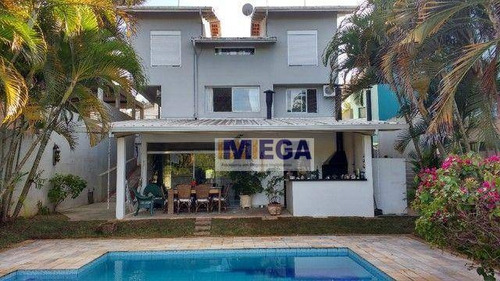 Imagem 2 de 18 de Casa Com 4 Dormitórios À Venda, 450 M² Por R$ 1.166.000,00 - Jardim Paiquerê - Valinhos/sp - Ca2385