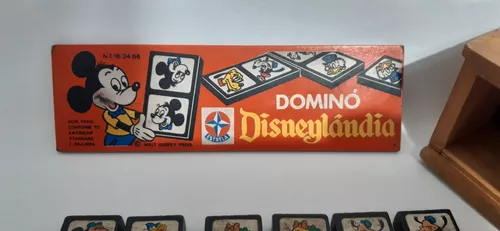 Jogo de Dominó Mickey