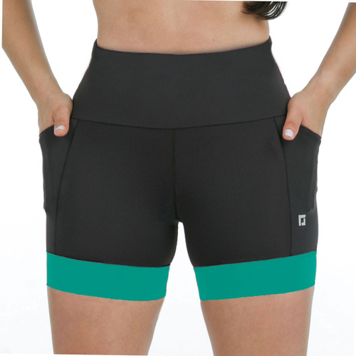 Shorts Para Corrida De Compressão Feminino