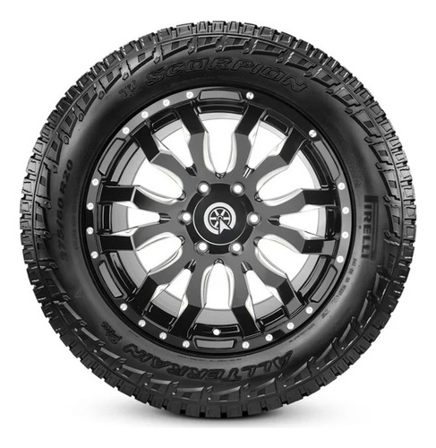 Llanta Lt285/70r17 121r S-a/t+