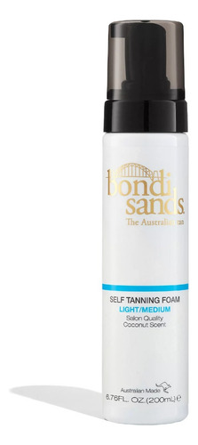 Bondi Sands Espuma Autobronceadora Media Luz 200 Ml