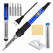 Comprar Kit Cautin Regulable 60w Estaño Base Para Cautin Succionador