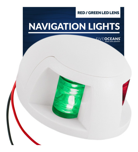 Five Oceans Luces De Navegacion Para Barcos, Luz De Arco Led