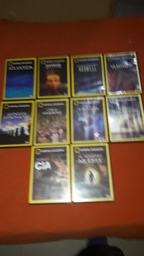Colección Dvds National Geographic X 10 Unidades