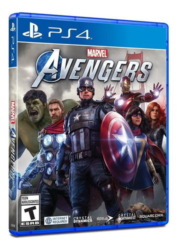 Marvel Avengers Juego Ps4 Original Fisico Sellado