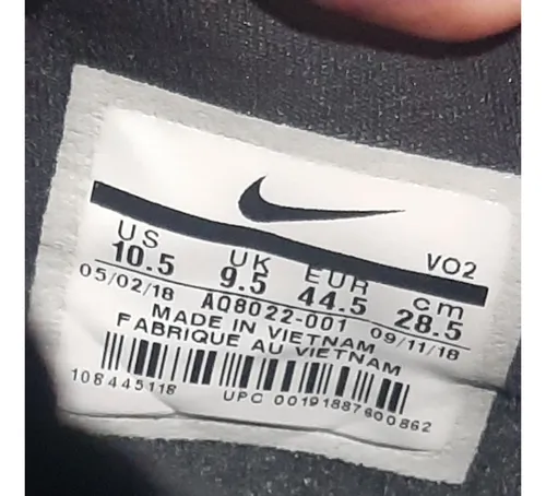 Zapatilla Nike Metcon Flyknit 3 Para Crossfit (Usado)