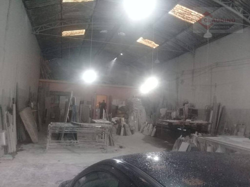 Imagem 1 de 1 de Galpão À Venda, 300 M² Por R$ 900.000,00 - Jardim Nove De Julho - São Paulo/sp - Ga0443