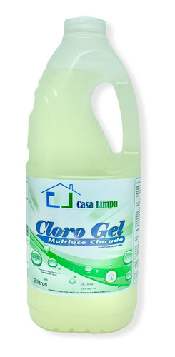 Cloro Gel 2l Climpa