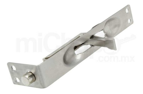 Imagen 2 de 3 de 2 Pasador Embutir Maroma 6'' 15 X 20 Cms Acero Inoxidable