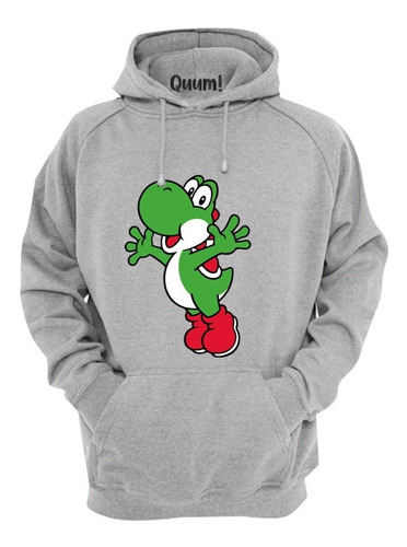 Sudadera Yoshi De Mario Bros (unisex Todas Las Tallas) #6