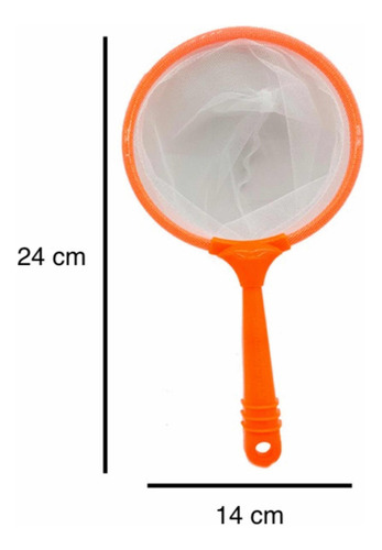 Juego Atrapa Peces Con Red Alberca 6 Peces Pesca Niños