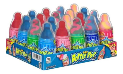 Baby Bottle Pop Candy, Assorted Variety Pack