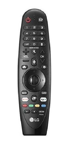 Controle LG Smart Magic An-mr18ba Preto