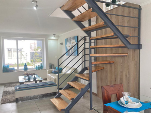 Casa Nueva De 3 Dormitorios En Condominio En Talagante