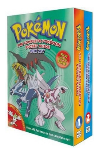 The Complete Pokémon Pocket Guides Box Set - Makoto Miz. Eb9