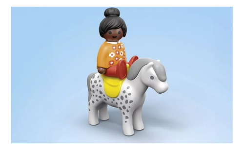 Playmobil Junior: Casa De Animales 71690