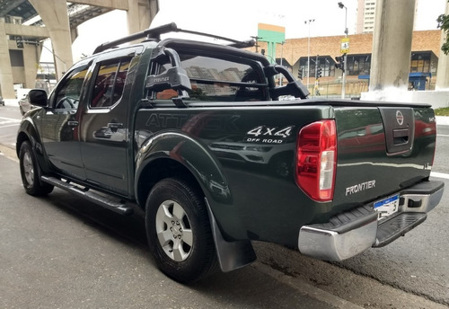 Imagem 2 de 9 de Nissan Frontier 2.5 Le 4x4 Cd Tb Diesel Autom 138mkm 2011/11