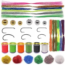 Comprar Kit De Materiales Principiantes De Atado De Moscas Inic...