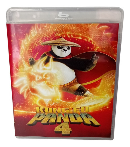 Kung Fu Panda 4 Blu Ray 2024