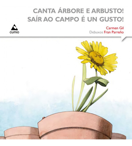 Libro Canta Árbore E Arbusto! Saír Ao Campo É Un Gusto!